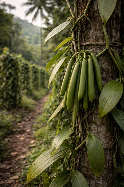 Paisaje de Papantla, tierra de la vainilla